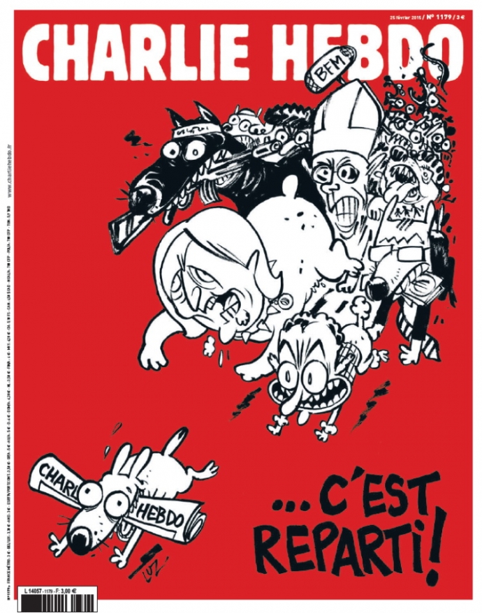 Charlie Hebdo bìa