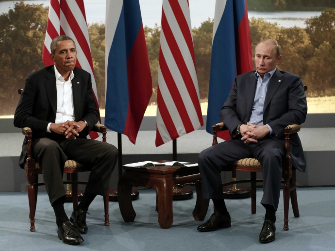 putin and obama