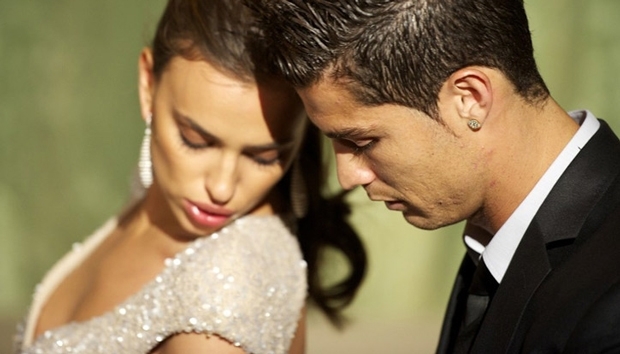 Ronaldo và Irina thời còn mặn nồng