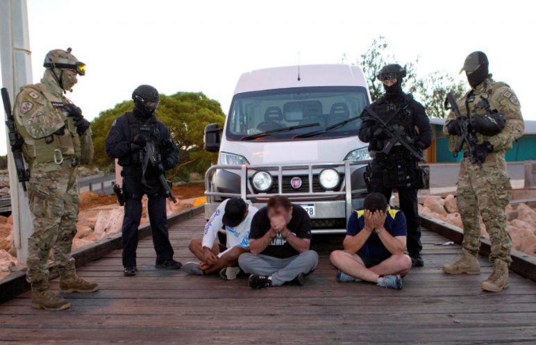 Cảnh sát Australia bắt giữ kẻ buôn ma túy