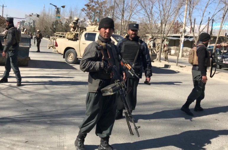Cảnh sát Afghanistan tại Kabul