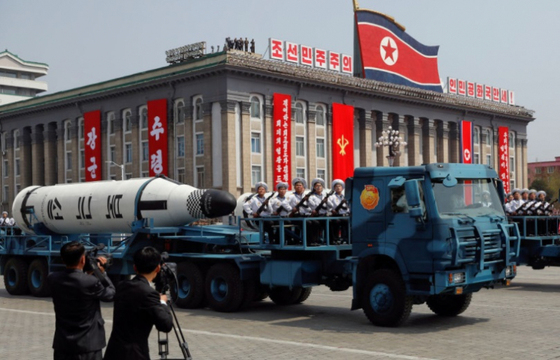 Triều Tiên tên lửa đạn đạo tàu ngầm Pukkusong