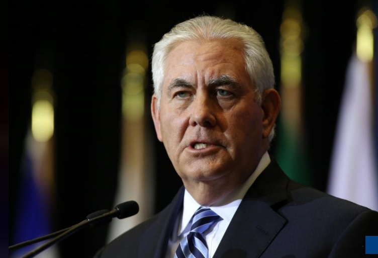 Ngoại trưởng Mỹ Rex Tillerson