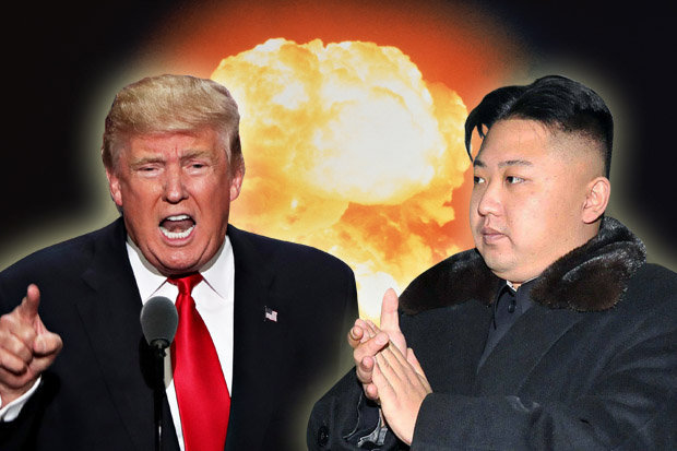 Trump and Kim