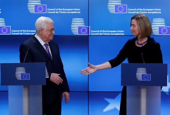 Palestine nhận đc ủng hộ từ EU