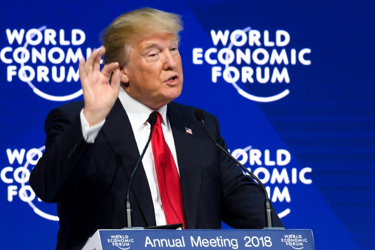 Trump tại Davos