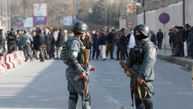 Cảnh sát Afghanistan tăng cường canh gác tại thủ đ
