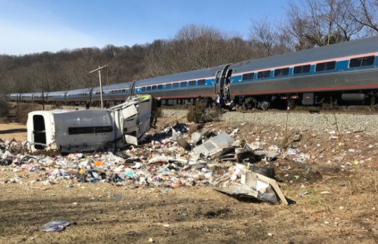tai nạn tàu Amtrak