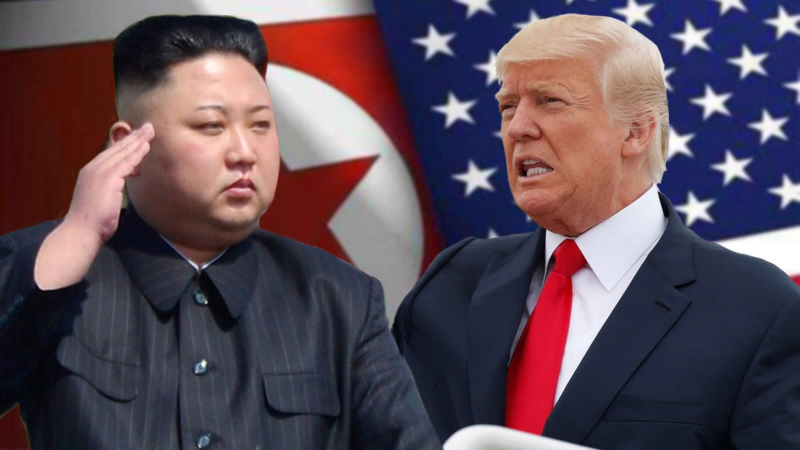 Trump và Kim