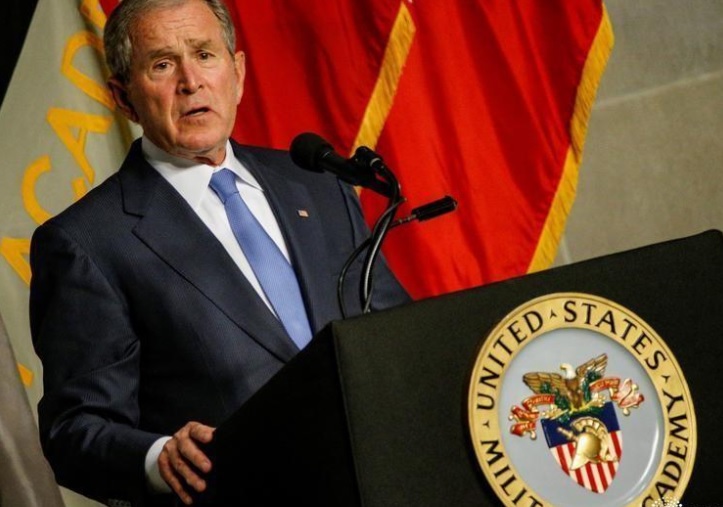Cựu Tổng thống Mỹ Bush