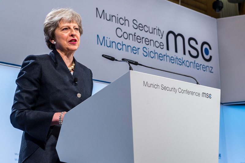 Thủ tướng Anh Theresa May 1