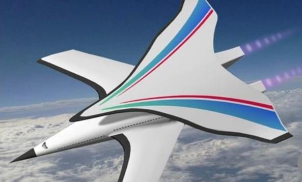Máy bay siêu thanh mới của Trung Quốc