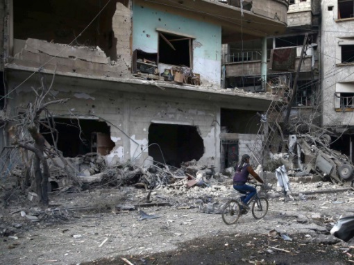 500 thường dân đã thiệt mạng tại Đông Ghouta 1