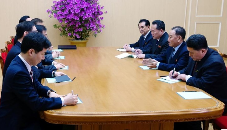 Đặc phái viên Hàn Quốc tại Triều Tiên