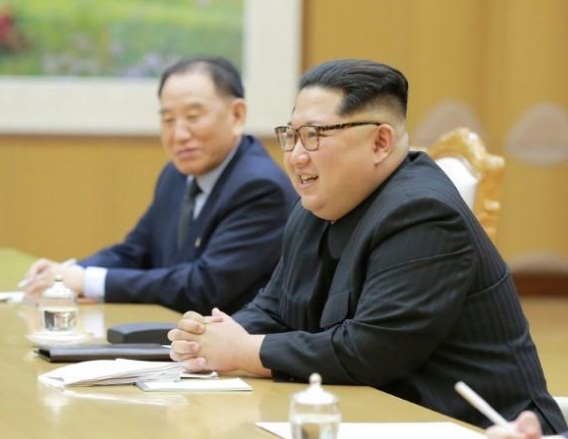 Nhà lãnh đạo Triều Tiên Kim Jong-un