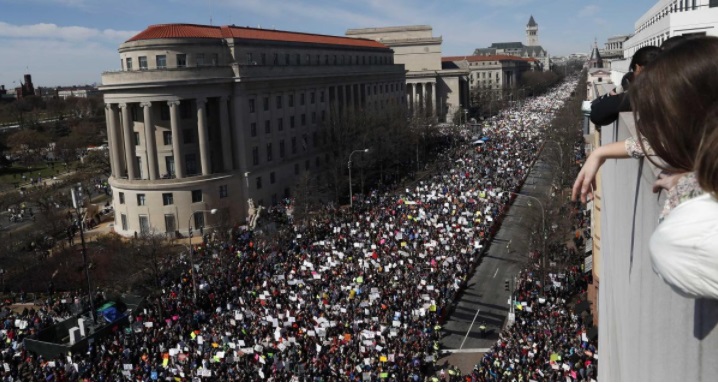 biểu tình ở Washington