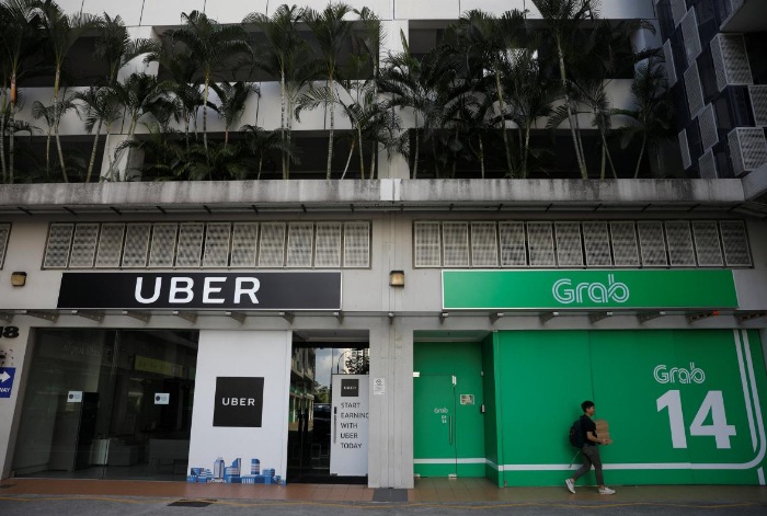 Trụ sở Uber và Grab tại Singapore