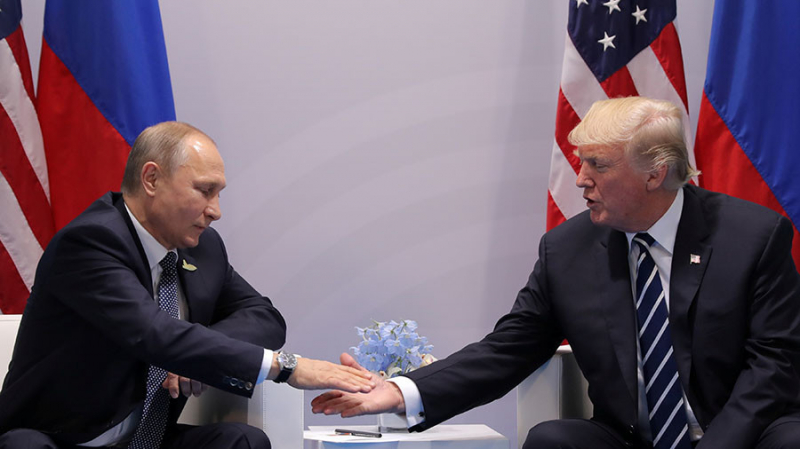 Trump và Putin