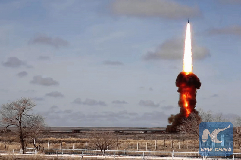 Nga phỏng thử tên lửa