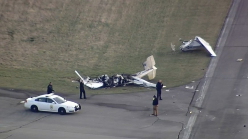 tai nạn máy bay ở Indiana