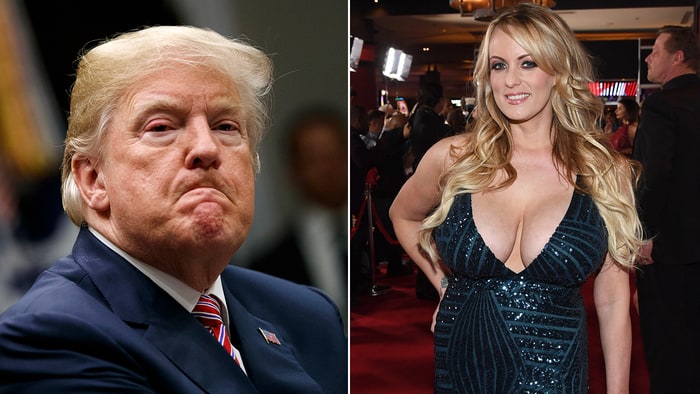 Trump và sao khiêu dâm