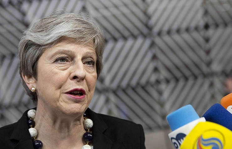 Thủ tướng Anh Theresa May 2