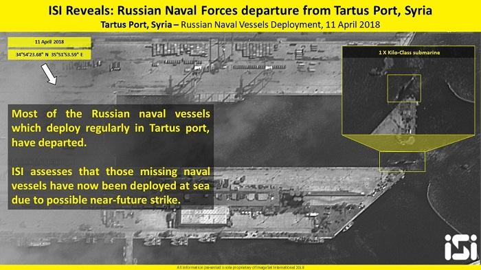 1304 hình ảnh vệ tinh tại cảng Tartus, Syria