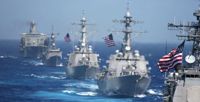 US Navy Fleet 1