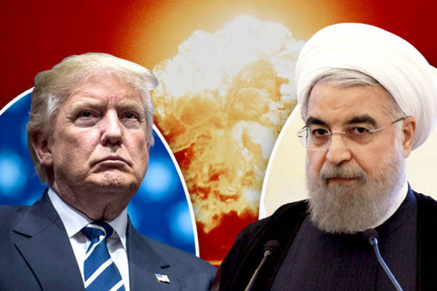 Trump Hassan Rouhani