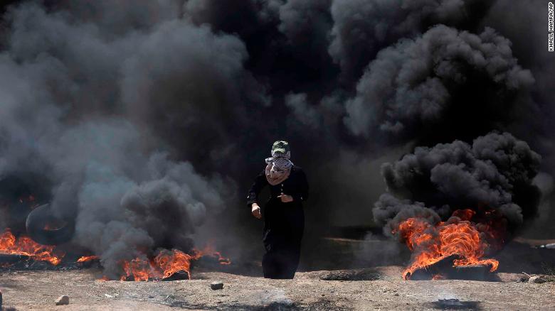 Bạo lực ở Dải Gaza 1