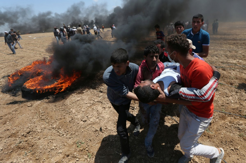 16 người Palestine thiệt mạng trong xung đột tại D