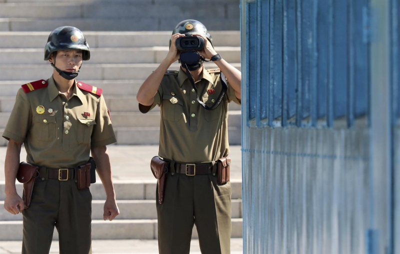Sĩ quan cảnh vệ Triều Tiên