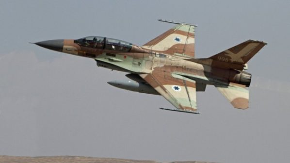 Máy bay F-16 của Israel