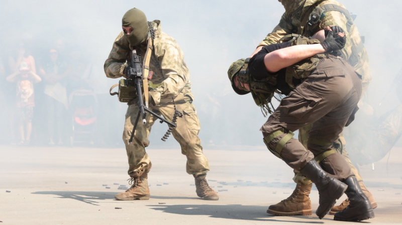FSB kỹ năm tại Crimea