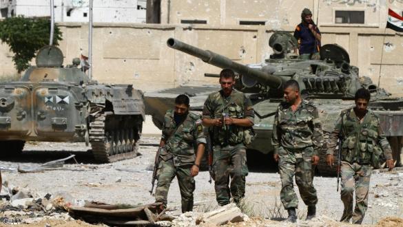 Quân đội Syria tại Damascus