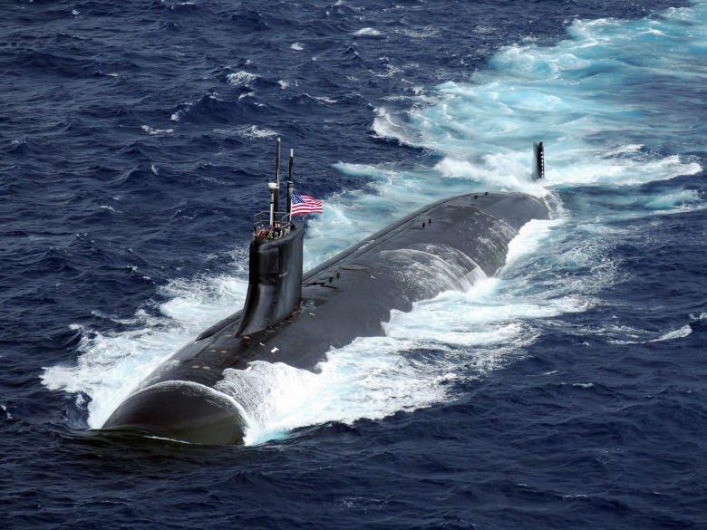 tàu ngầm của Hải quân Mỹ 1