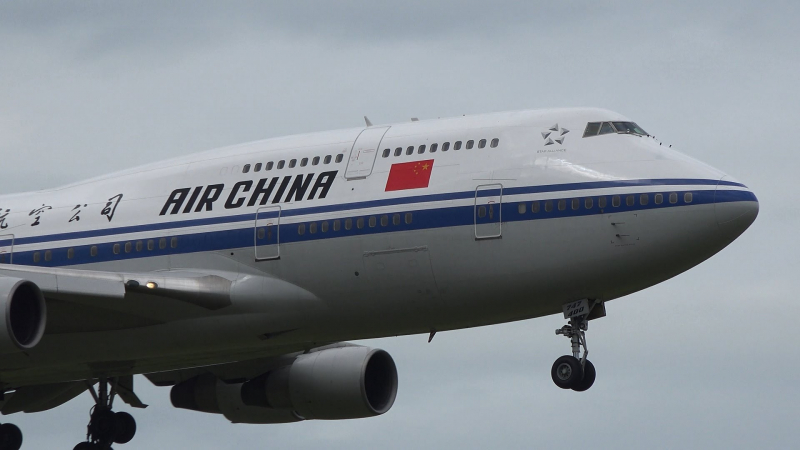 máy bay Trung Quốc Boeing 747-4J6