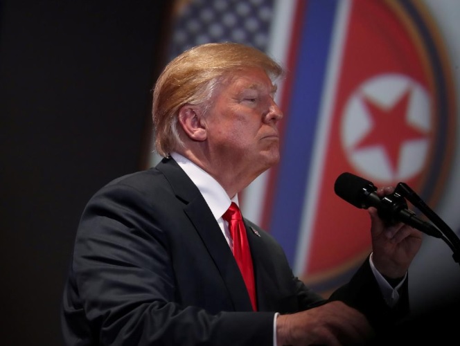 Trump nói tốt về Triều Tiên