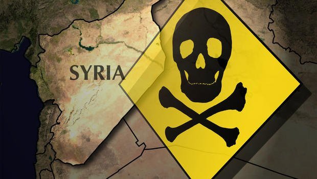 Vũ khí hóa học ở Syria