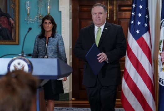 Ngoại trưởng Mike Pompeo và