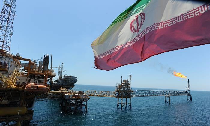 Iran xuất khẩu dầu