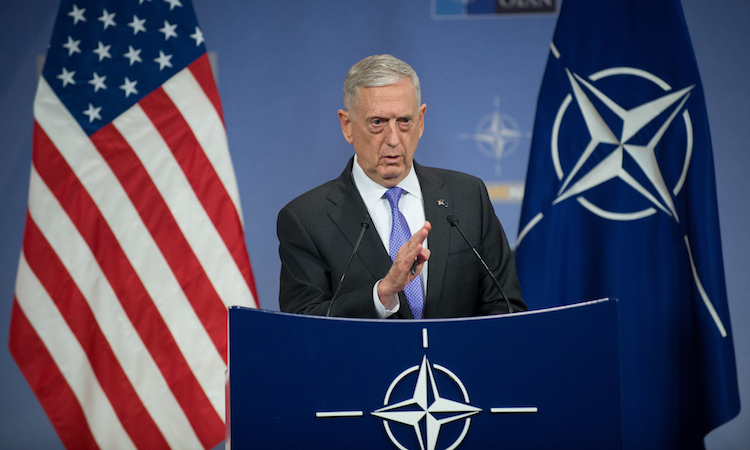 Mattis nói tại NATO