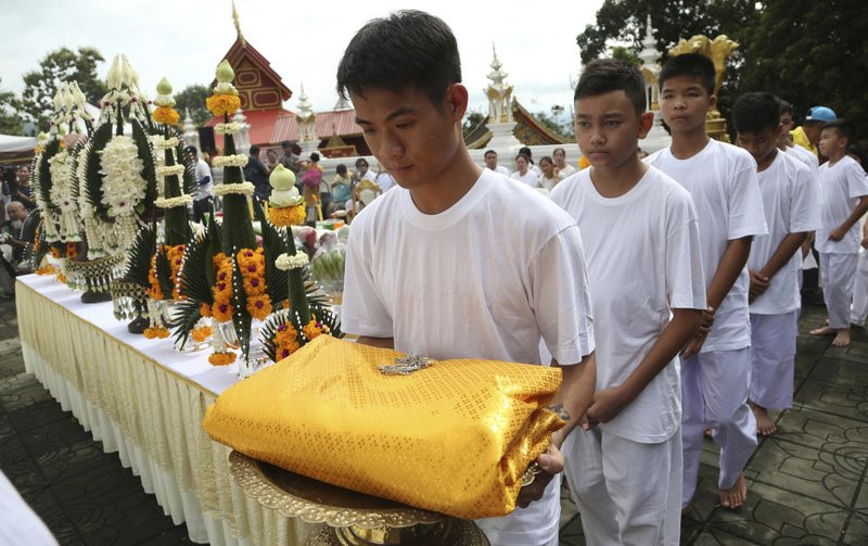 Đội bóng nhí Thái Lan xuất gia 2