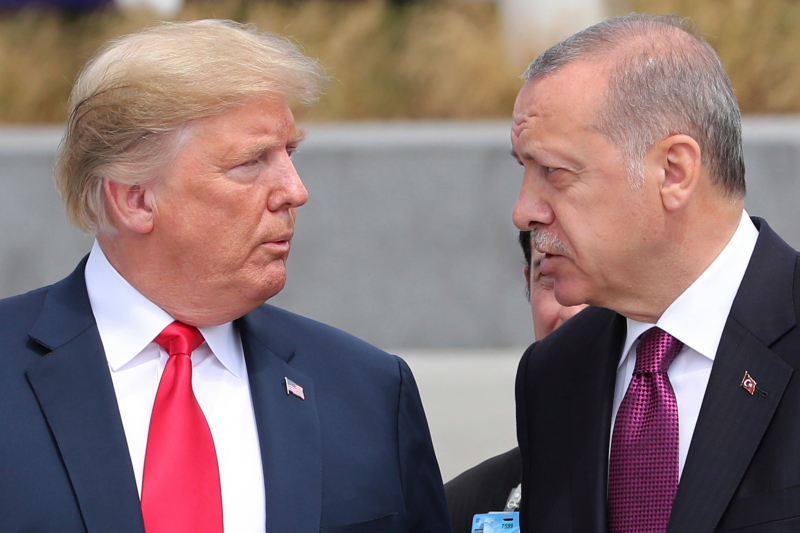 Tổng thống Trump và Erdogan