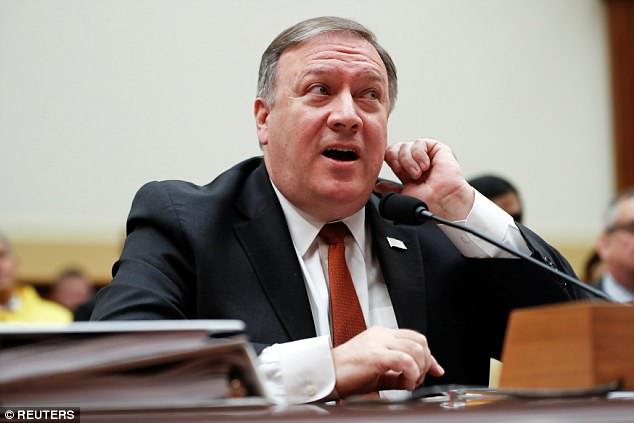 Ngoại trưởng Mỹ Mike Pompeo