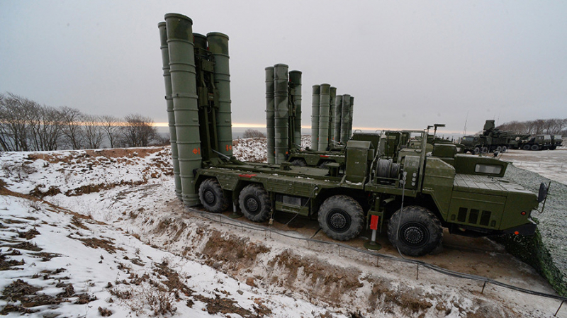 S-400 của Nga 1