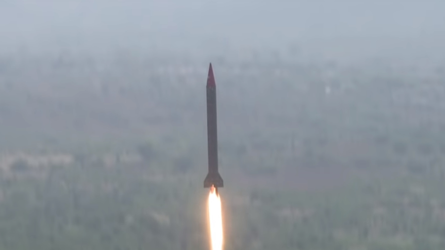 Pakistan thử tên lửa có khả năng hạt nhan