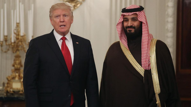 2210 Trump và Mohammed bin Salman