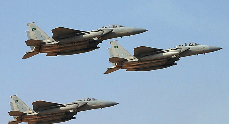 Máy bay chiến đấu của Arab Saudi