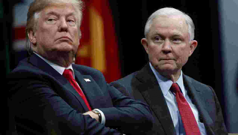 Jeff Sessions và Trump